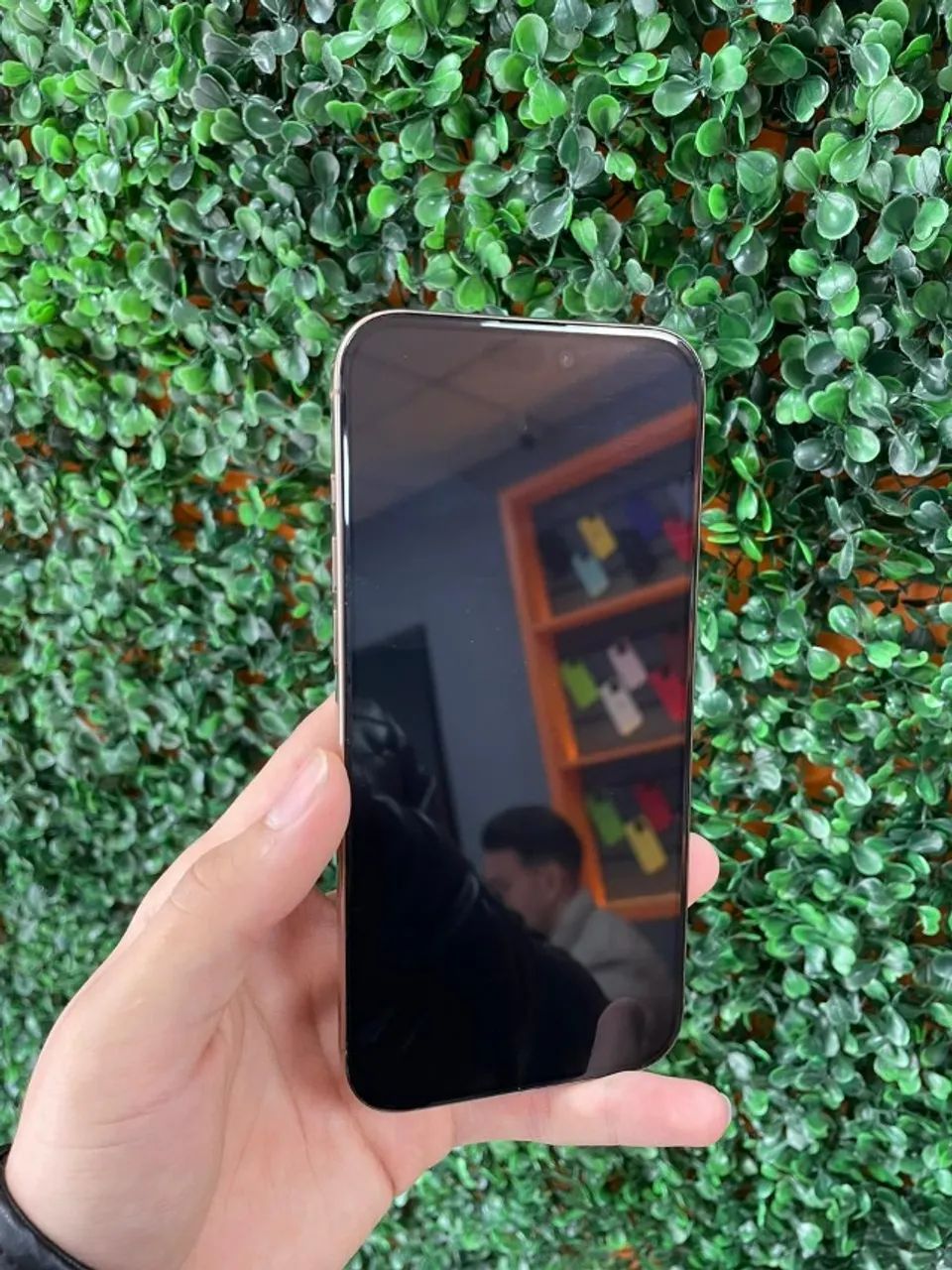 IPHONE 16 PRO MAX 256GB - TITANIUM DESERT - 3 MESES DE GARANTIA LOJA - Foto 5