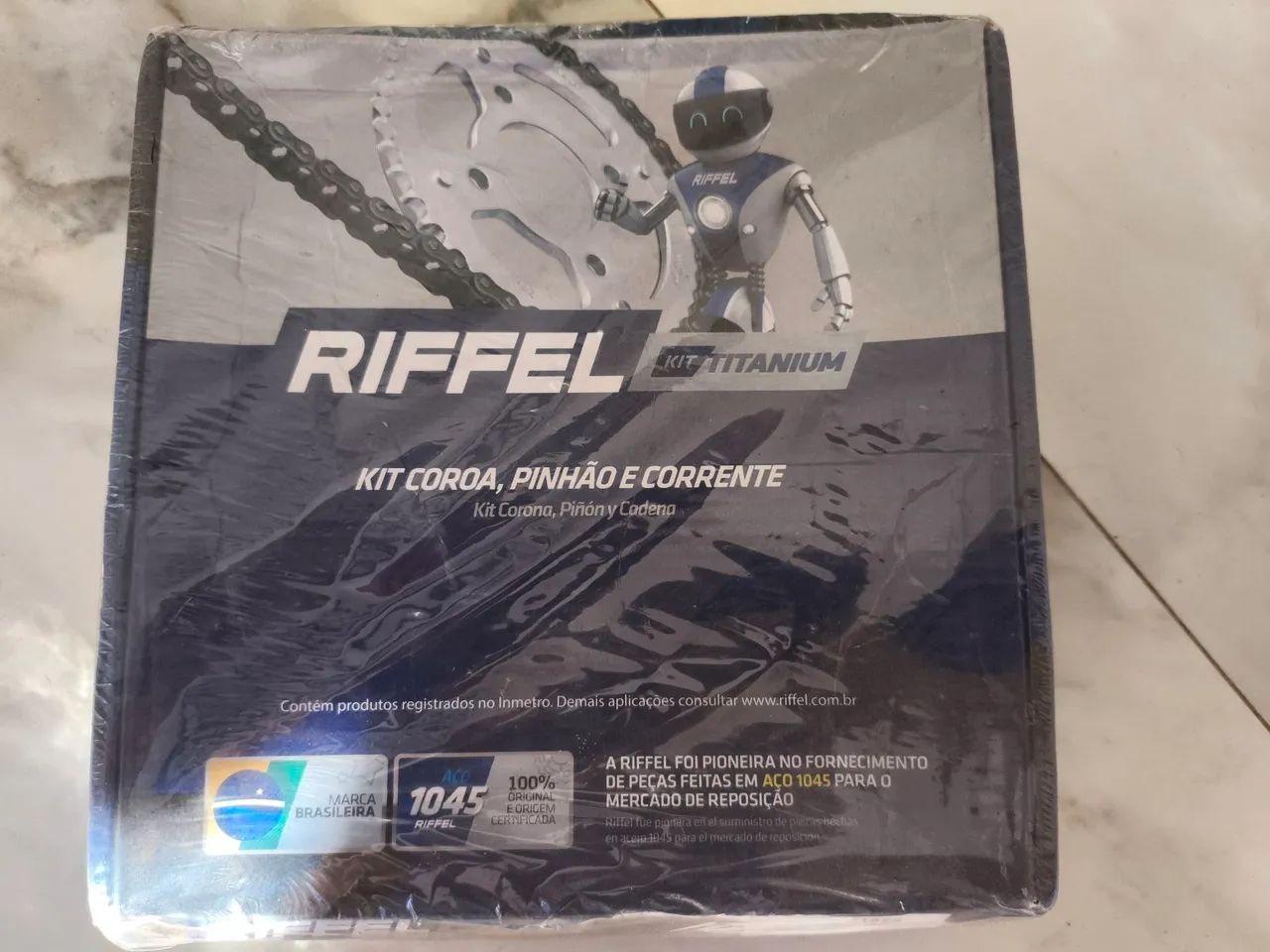 Kit relaoção XTZ 250 Lander 