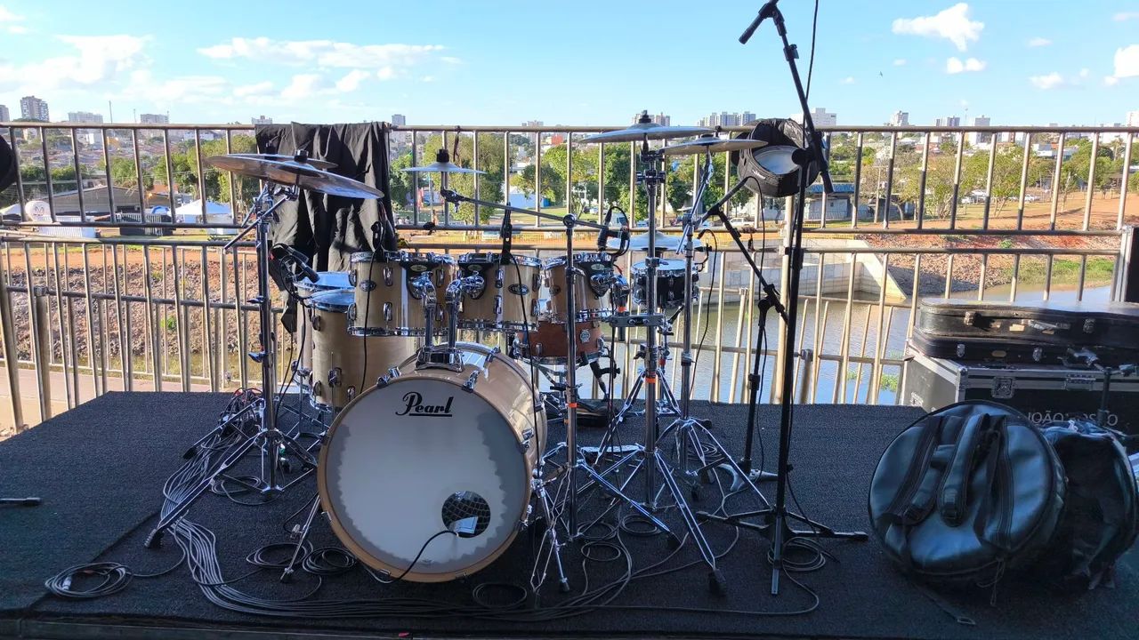 Aluguel de bateria para eventos e bandas.  - Foto 4