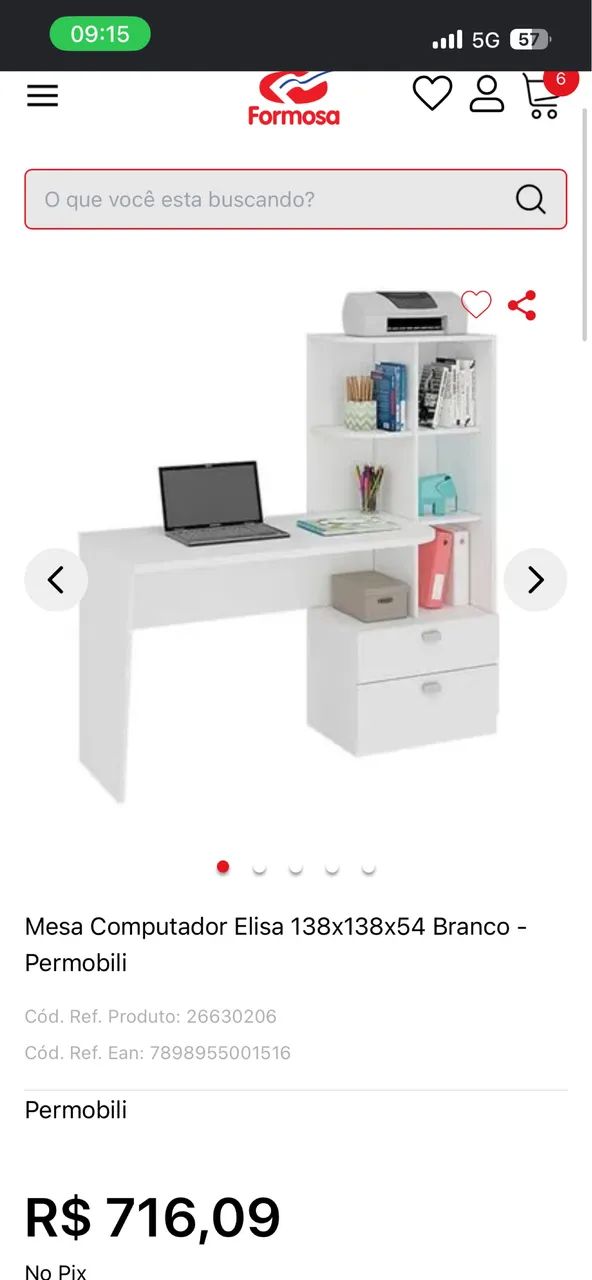 MESA P COMPUTADOR 