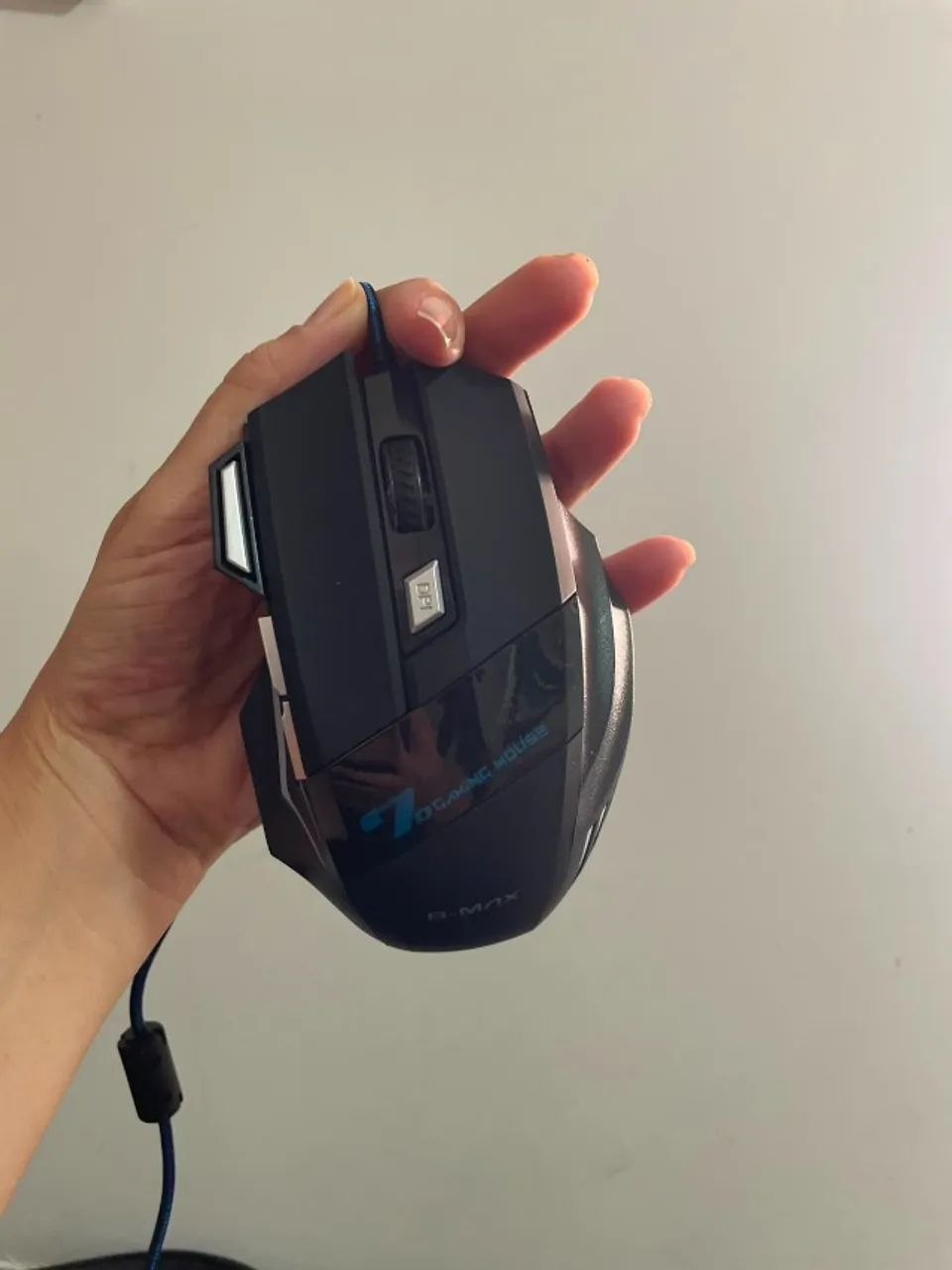 Mouse Gamer B-Max 7D Com Fio - Foto 5
