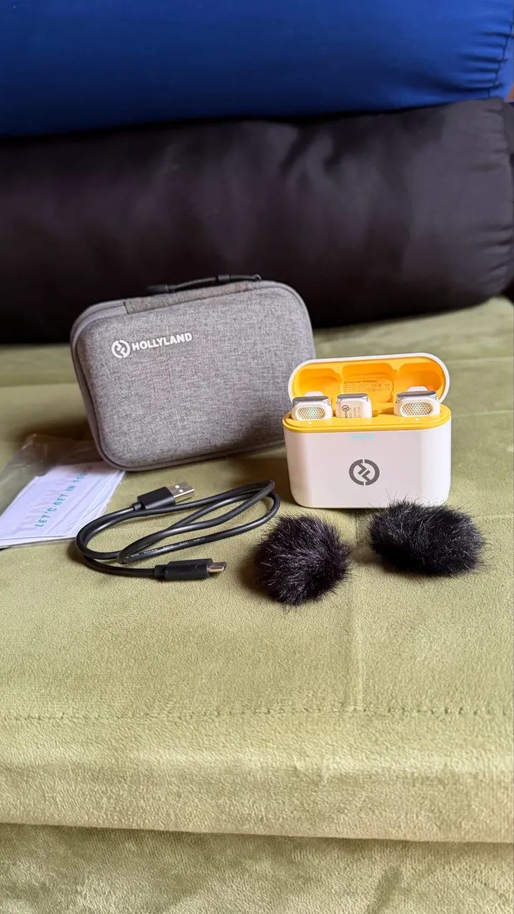 Microfone hollyland duo lark C1