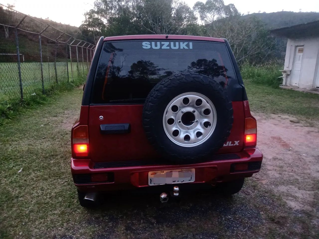 Suzuki Vitara Vitara JLX Metal 1.6 8V 2p 1995