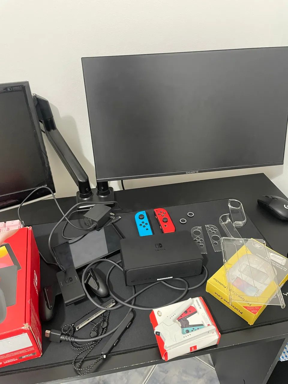 Nintendo Switch OLED Desbloqueado 256gb - Foto 2