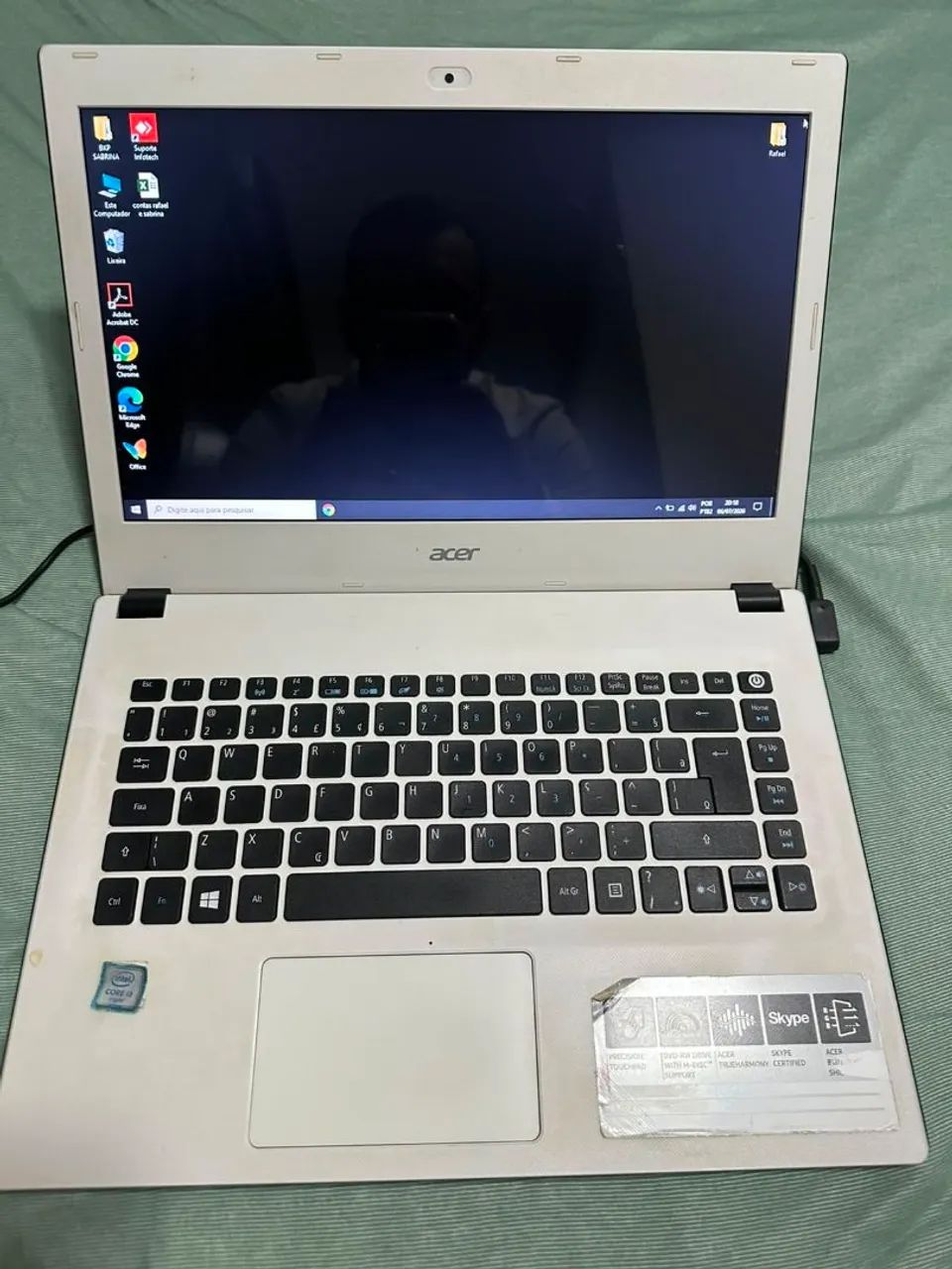Vendo notebook acer 