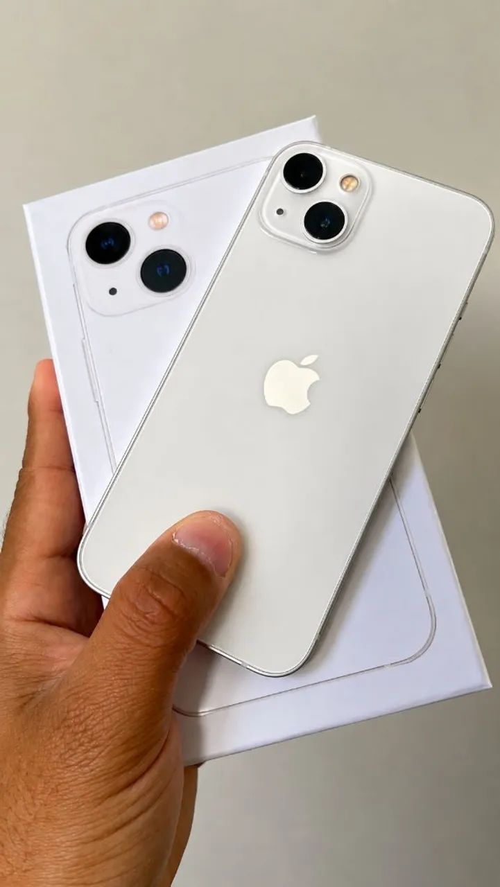 iPhone 13 128GB Branco 73% - Foto 2