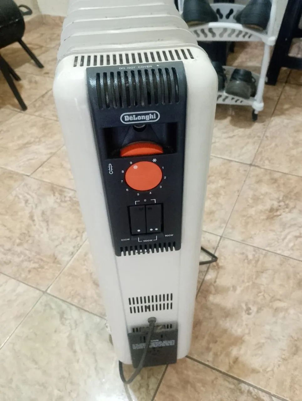 Aquecedor a óleo 