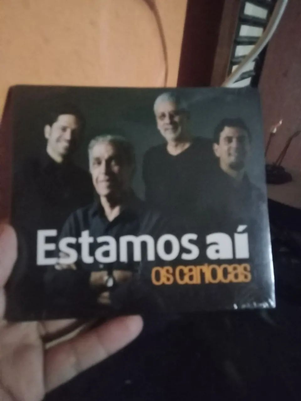 Cd Os Cariocas Estamos Ai lacrado