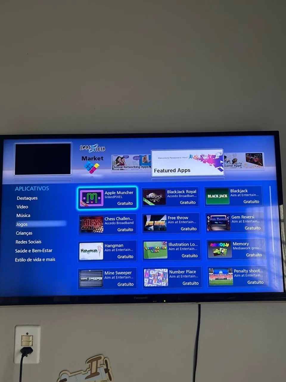 TV Panasonic 40 polegadas. - Foto 3