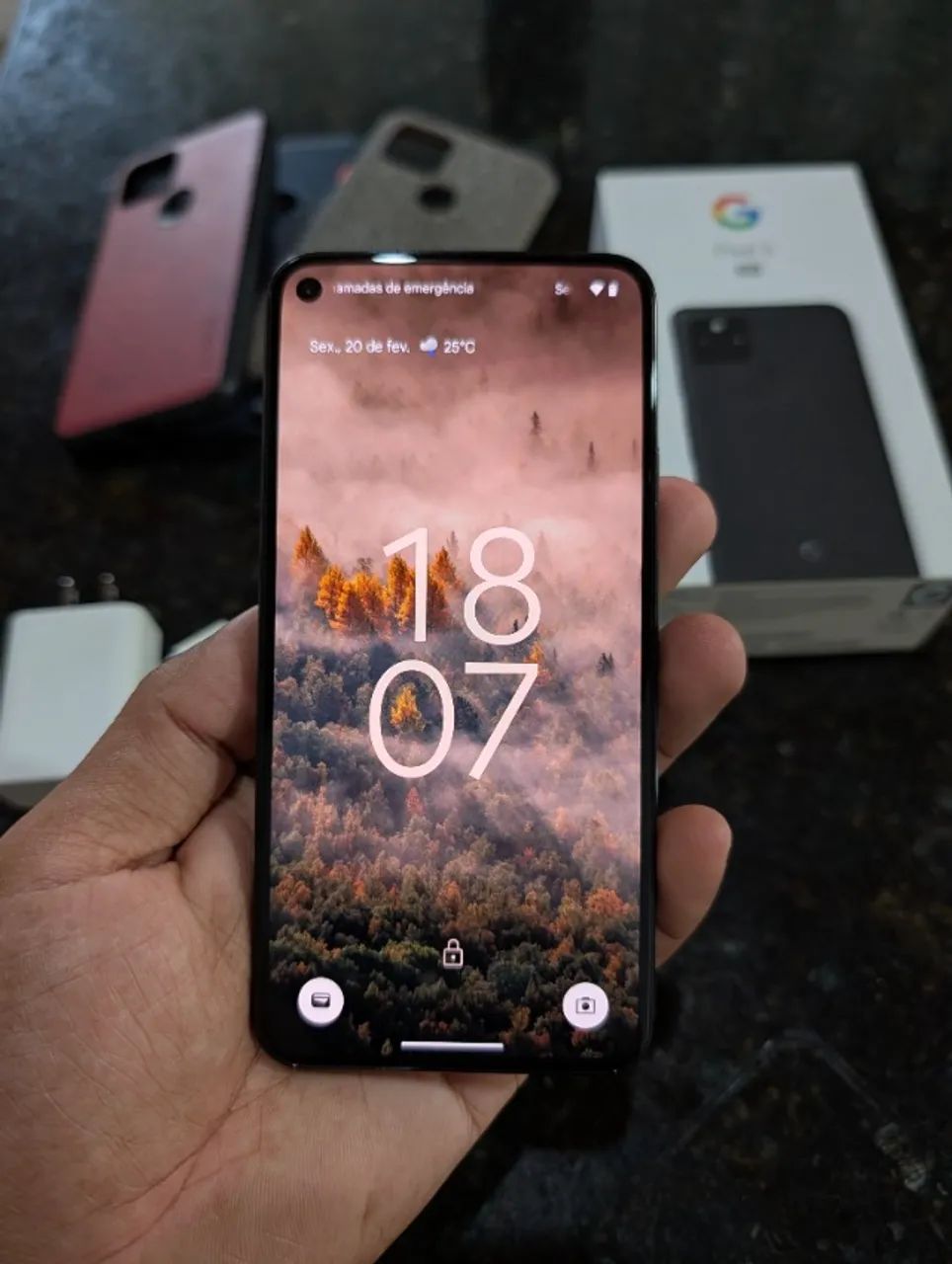 Celular Google pixel 5