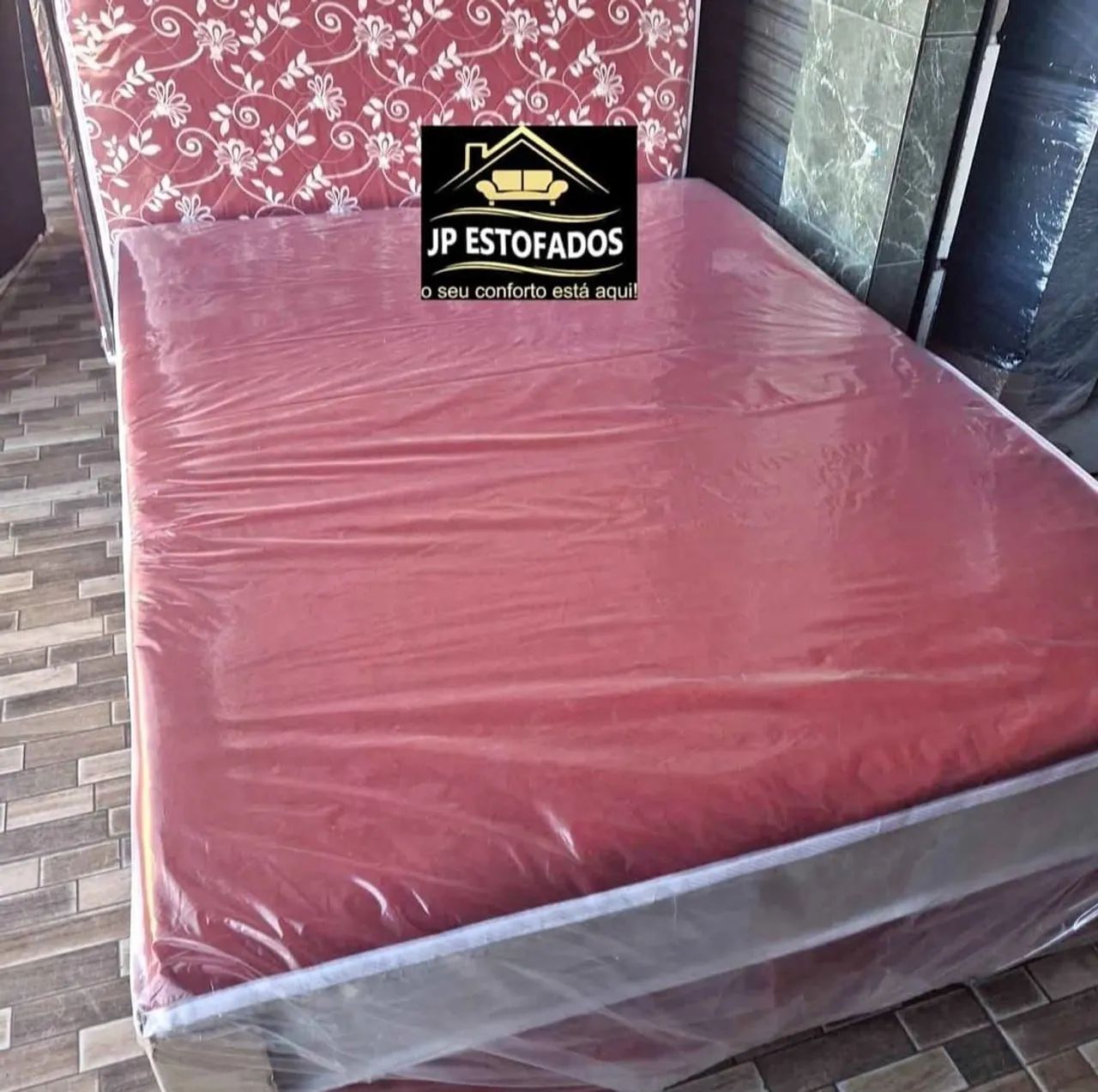 CAMA BOX CASAL ESPUMA  - Foto 4