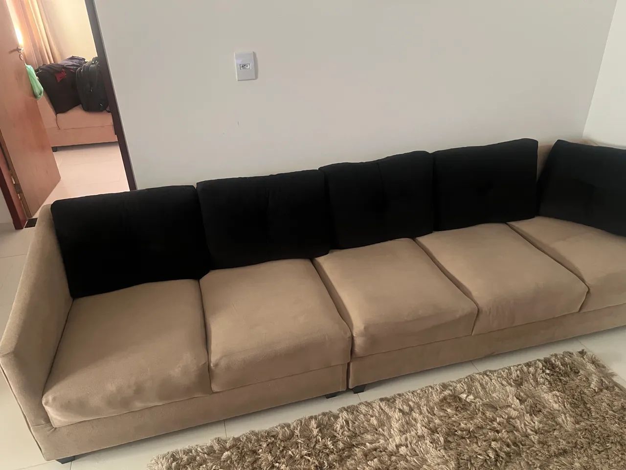 Sofá 7 lugares 