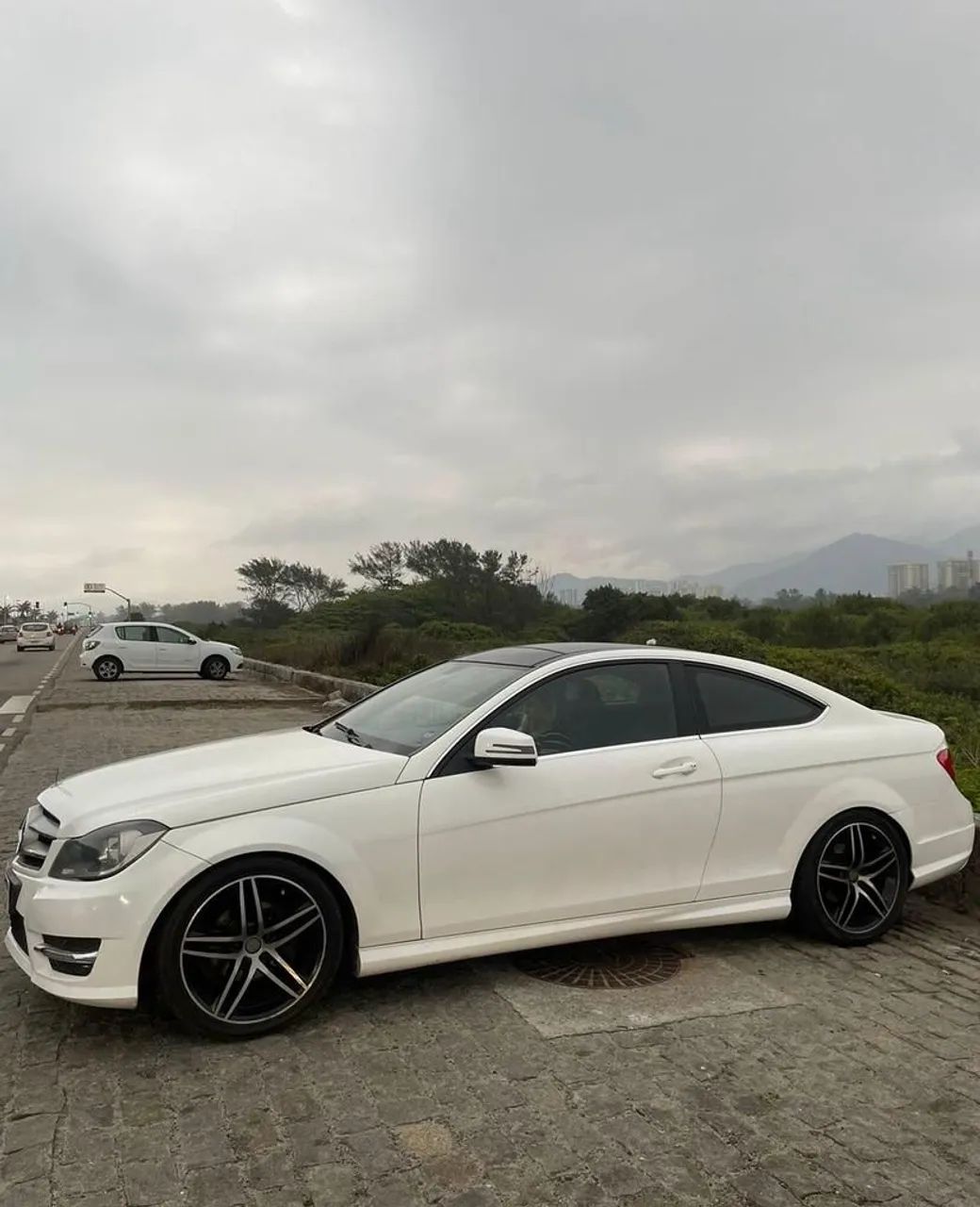 Mercedes-Benz C-180 C-180 CGI COUPE SPORT 1.6 TB 16V AUT. 2014