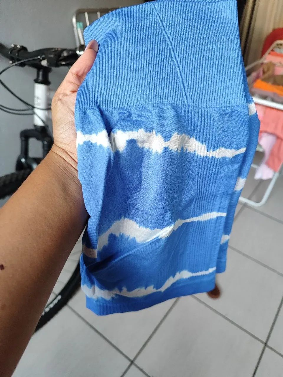 Shorts de academia Shein - Foto 2