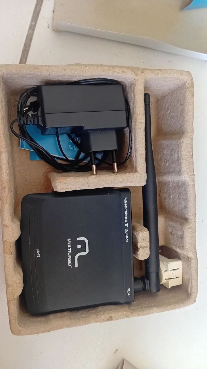ROTEADOR Wireless 150 Mbps - Multilaser - Foto 2