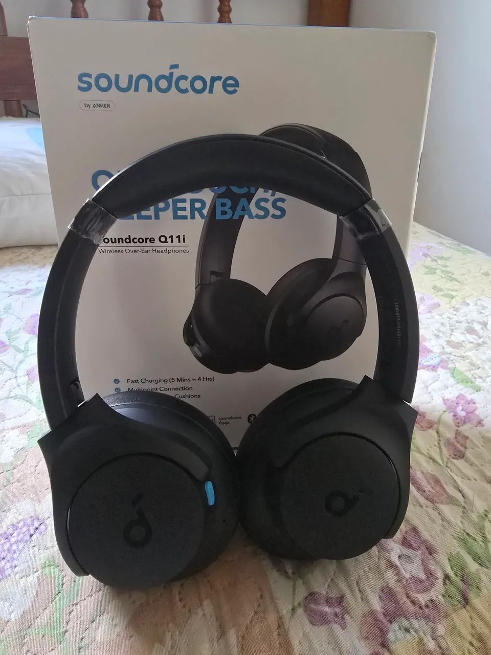 Headphone bluetooth fone de ouvido  - Foto 4