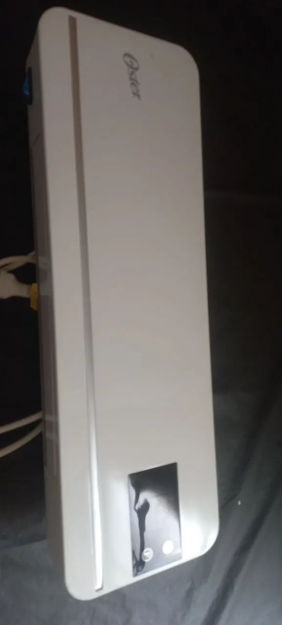 Aquecedor e ventilador de parede Oster com controle e display - Foto 3