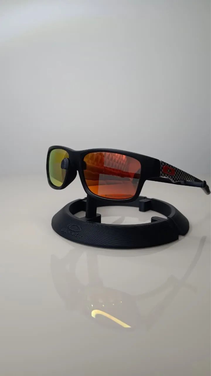 Óculos de sol Oaklye Júpiter CARBON  - Foto 4