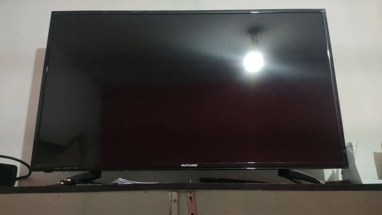 Tv Multilaser nova não é smart... - Foto 2