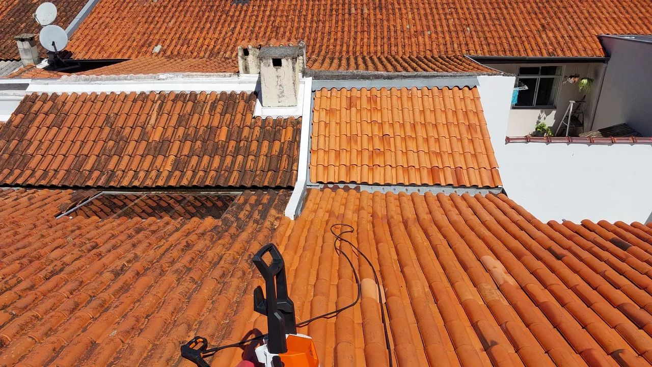 Lavagem de telhados.  - Foto 2