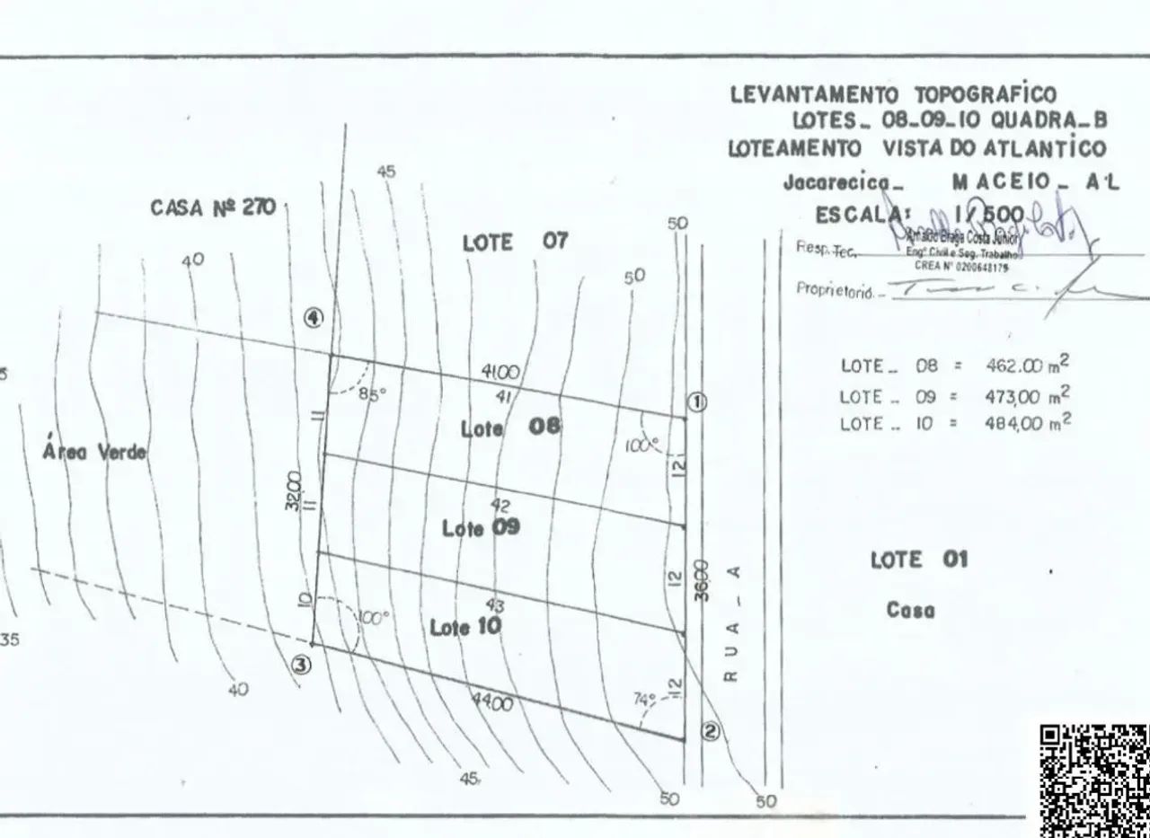 Lote com Vista para o mar com 1350m ² - Foto 3
