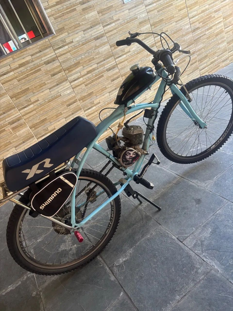 Bicicleta motorizada  - Foto 3