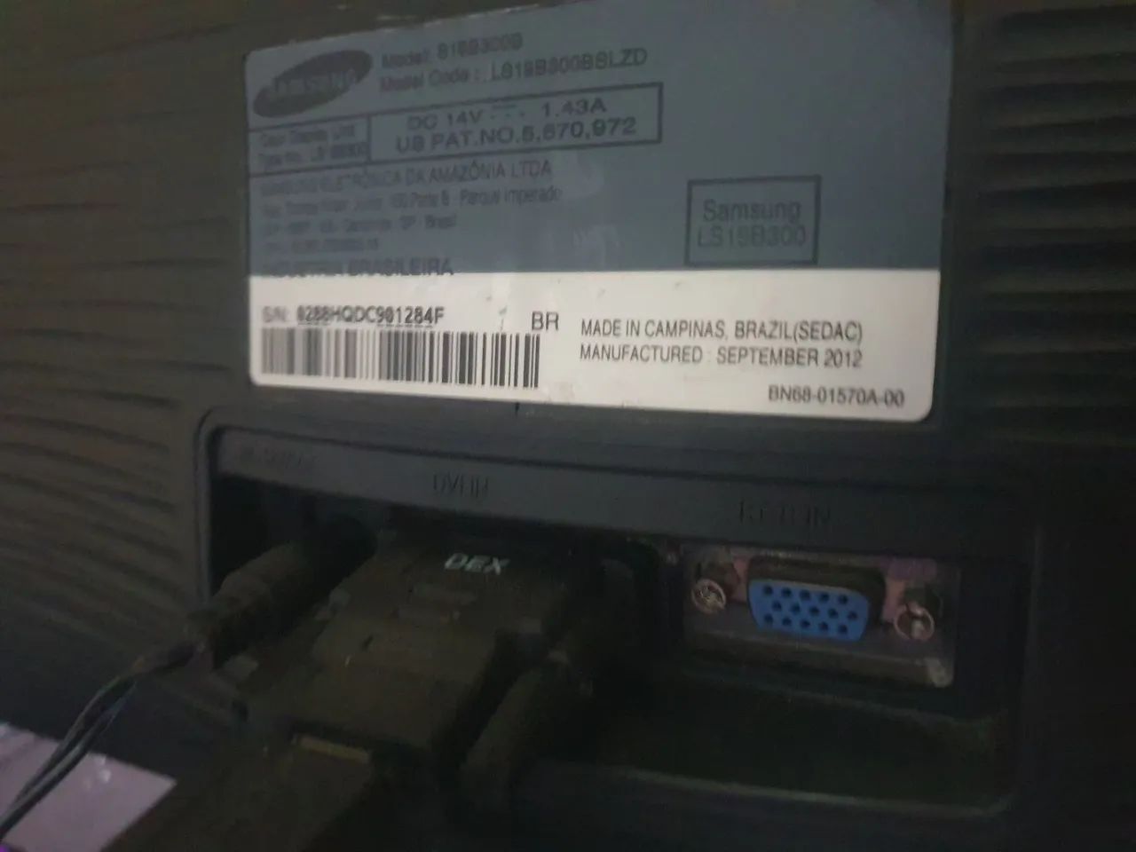 Monitor Samsung 17polegas - Foto 4