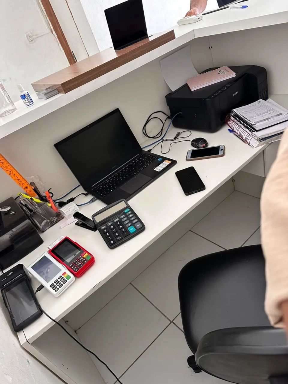 Recepção  - Foto 2