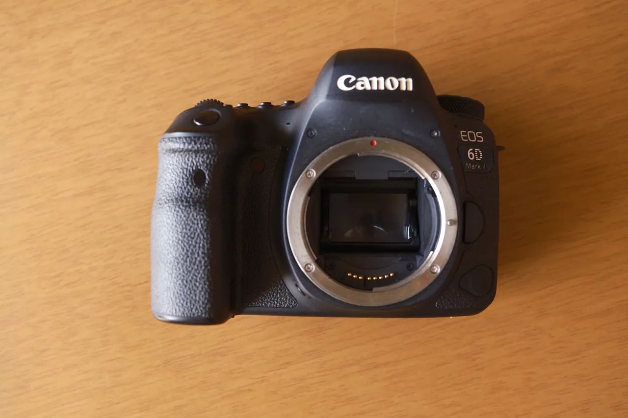 Câmera Canon 6D Mark II Excelente Como Nova