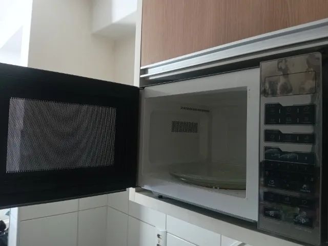 Microondas novo.
