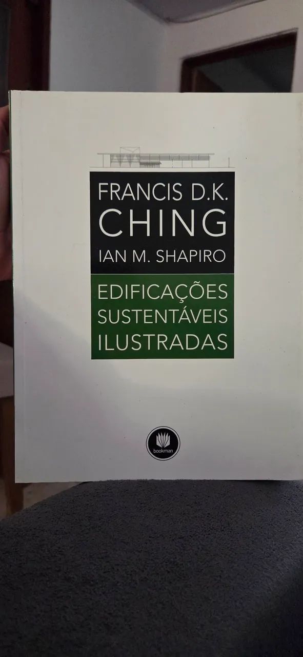 Edificações sustentáveis ilustradas