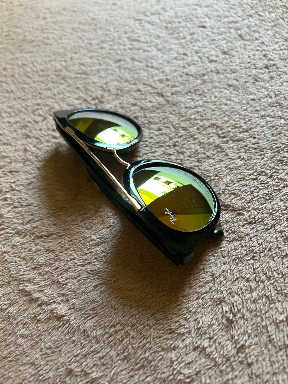 Óculos Rayban amarelo  - Foto 3