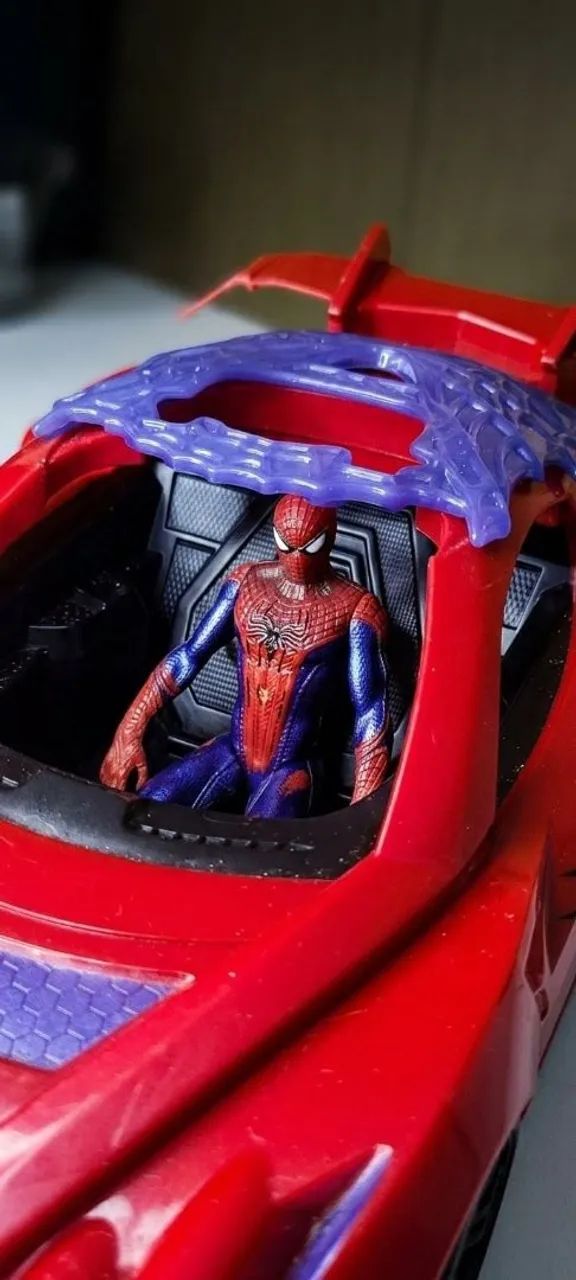 Spiderman Hasbro. Pequenos detalhes do tempo. - Foto 5