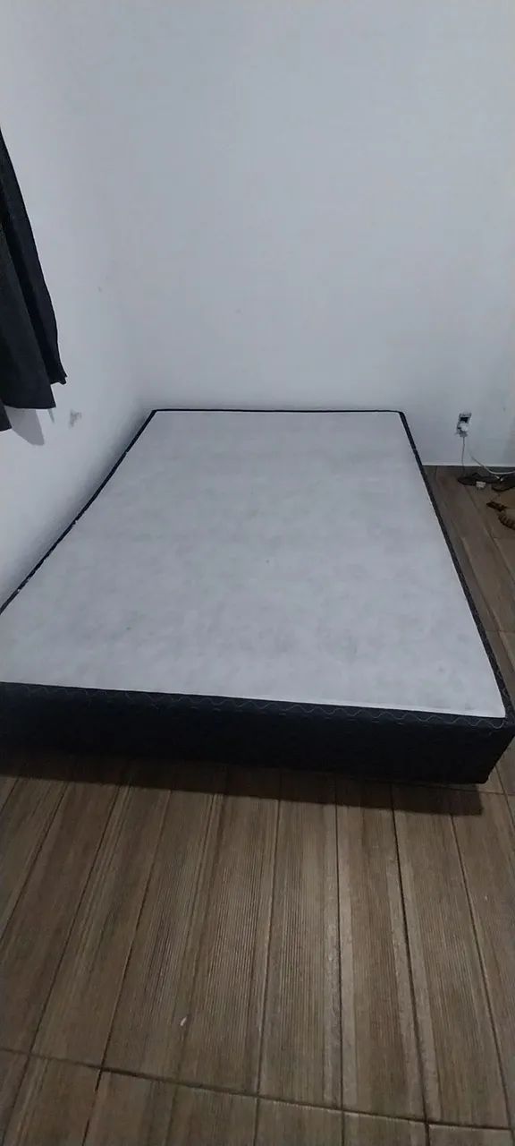 Cama Box+ colchão 