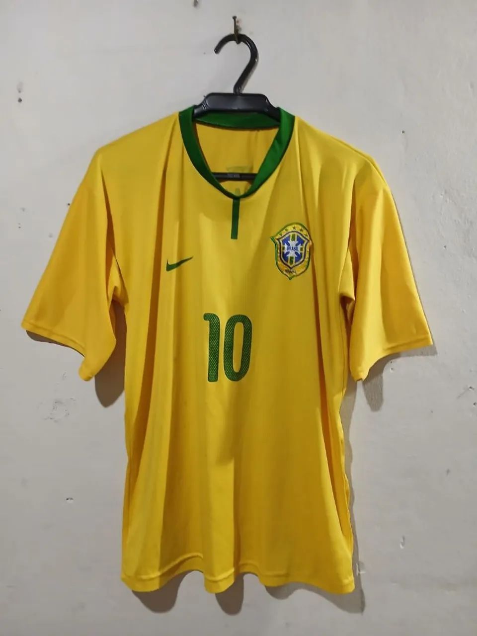 camiseta nike time Brasil Neymar jr  - Foto 3