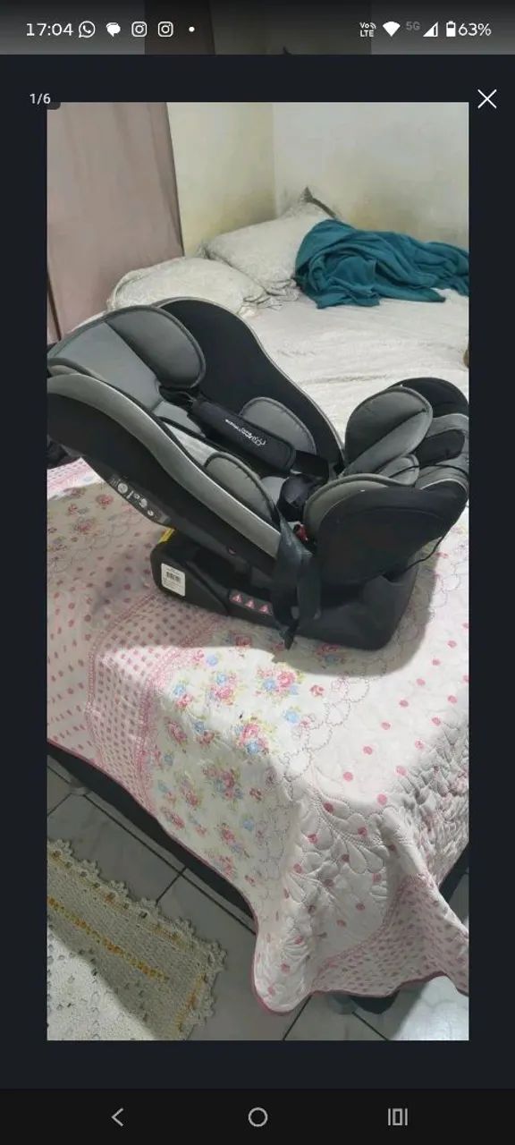 Cadeirinha/ bebê conforto 