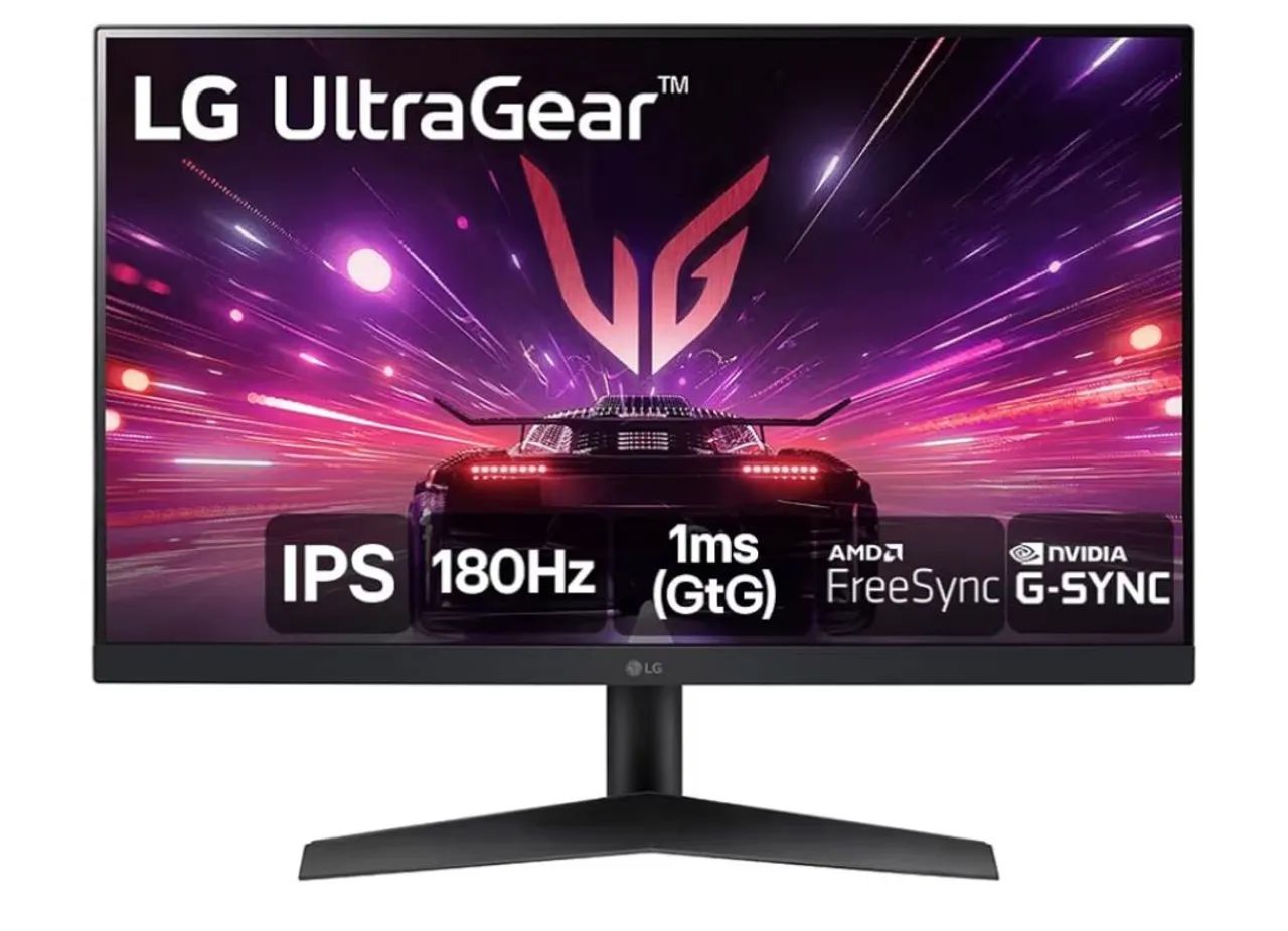 Monitor Gamer LG Ultragear 24 Polegadas FHD IPS 180Hz