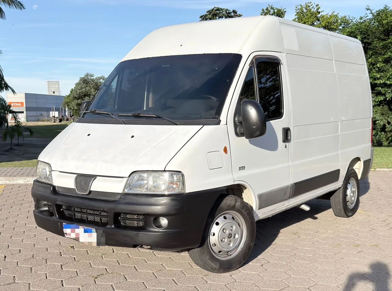 Peugeot Boxer 2.3 FURG.TB DIES. MÉD/ LONGOT.ALTO 2012