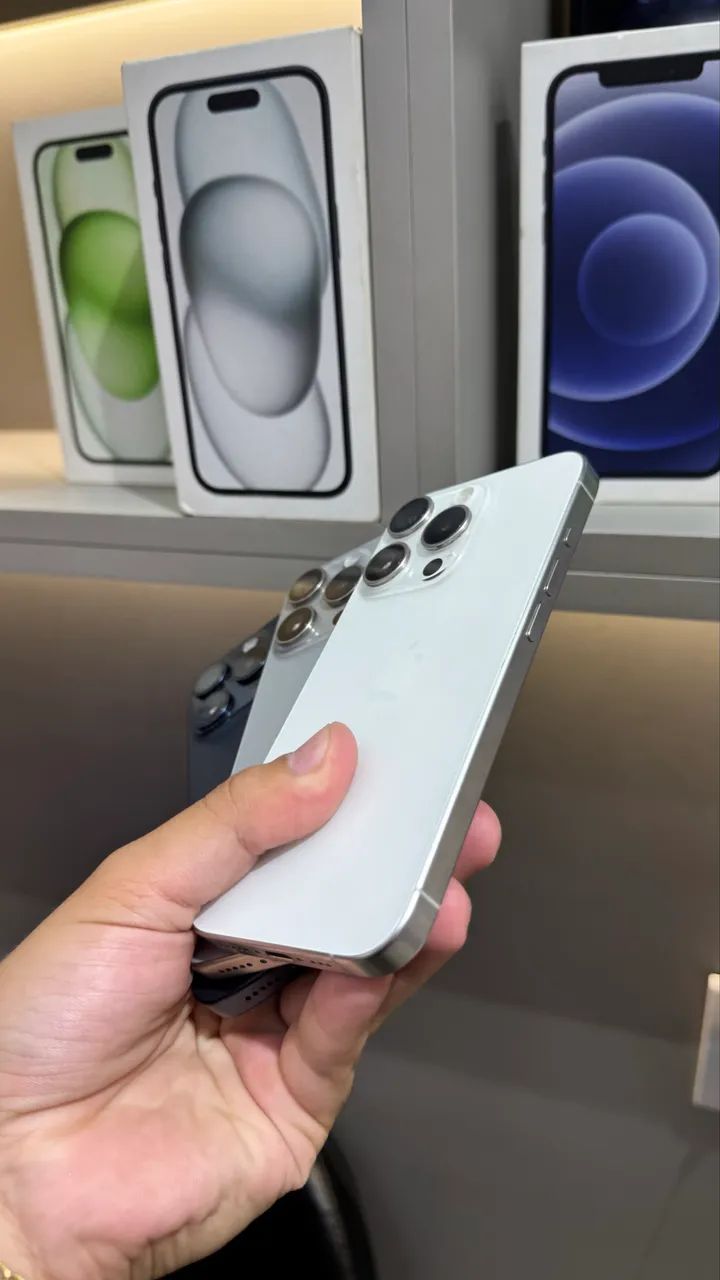iPhone 15 pro 256gb zero - garantia Big - Foto 3