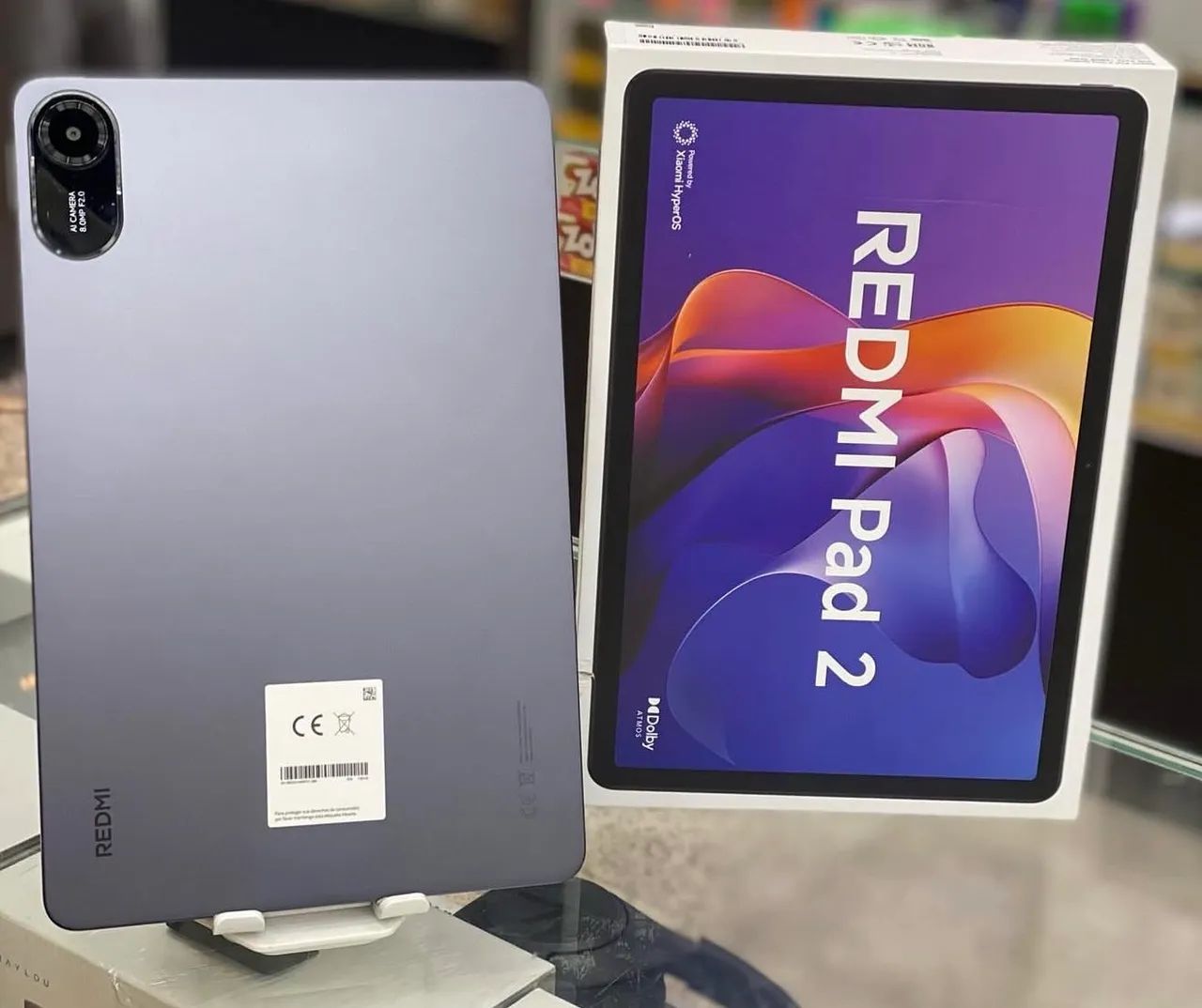  Redmi Pad 2 256GB/08GB RAM - Novo e Lacrado Brinde Capa e Película + Entrega Grátis 