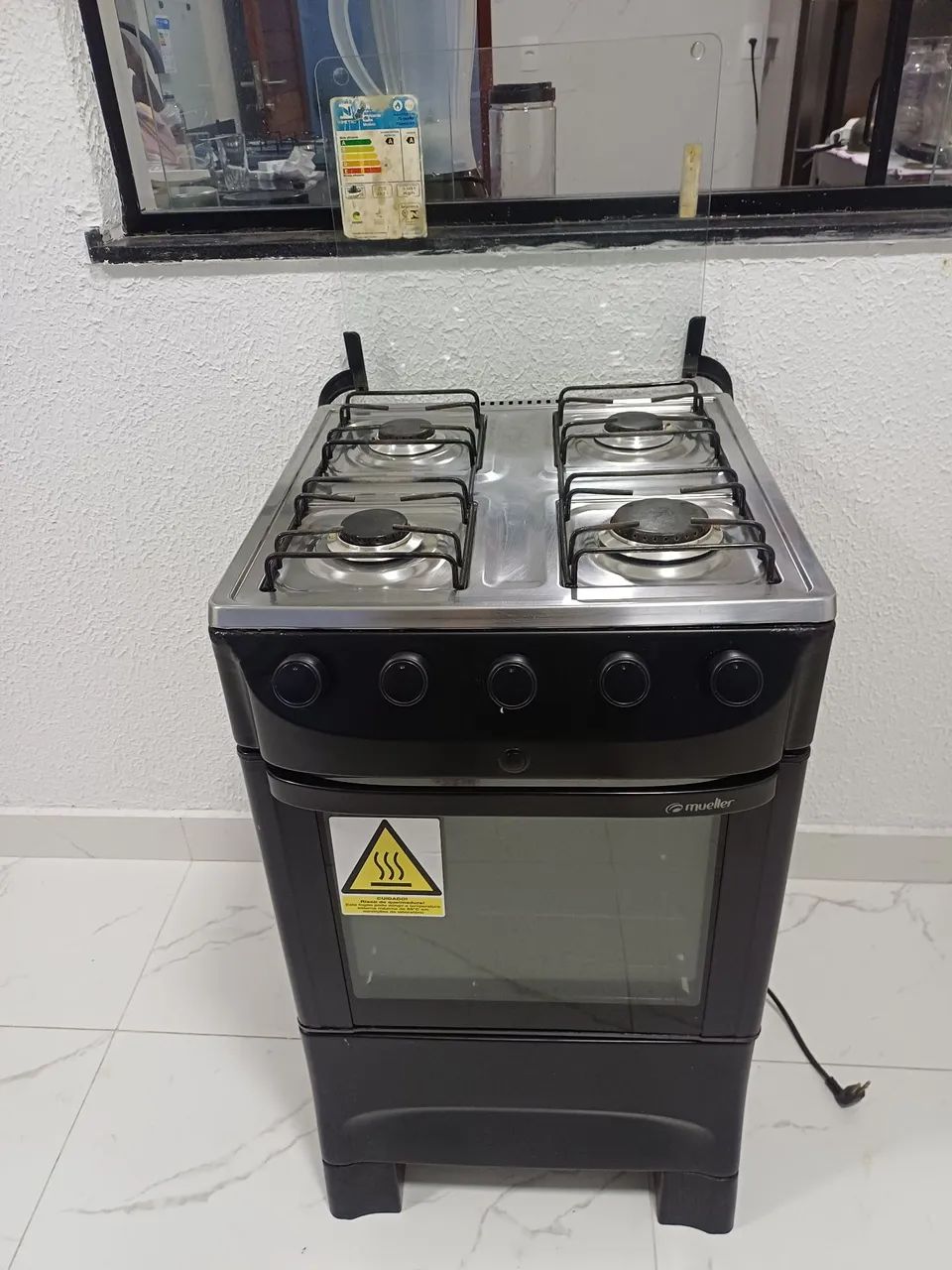 Fogão e Mesa