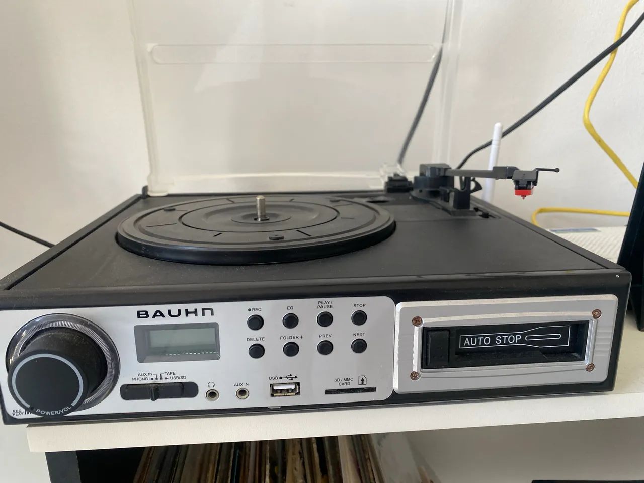 Vitrola Vinil + Coleção de LPs - (Vendo/Troco) - Foto 3