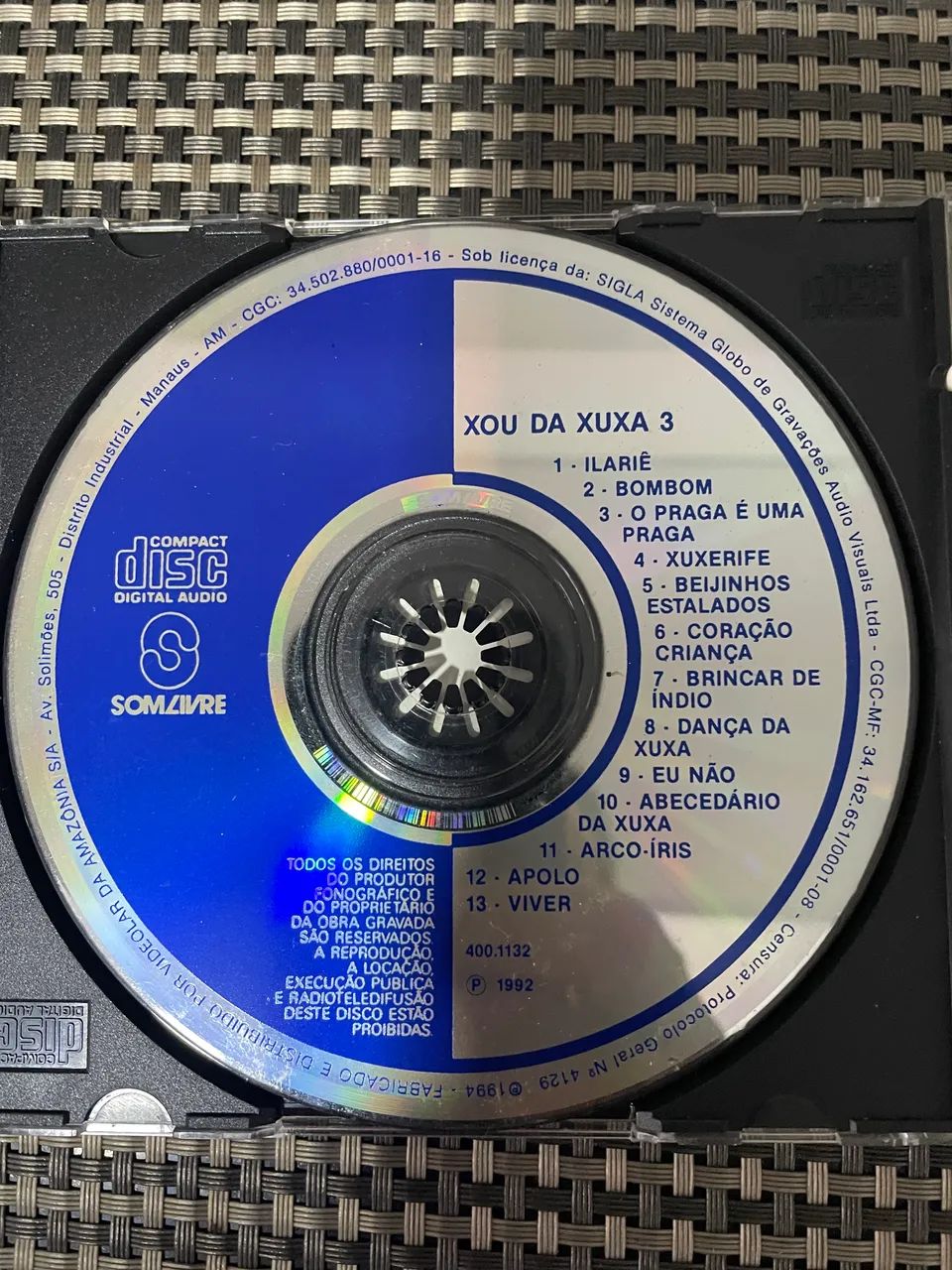 Cd Xou da xuxa 3  - Foto 3