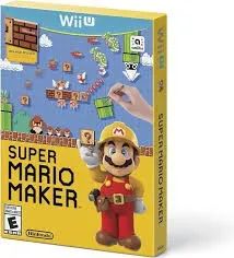Jogo Super Mario Maker para Wii U