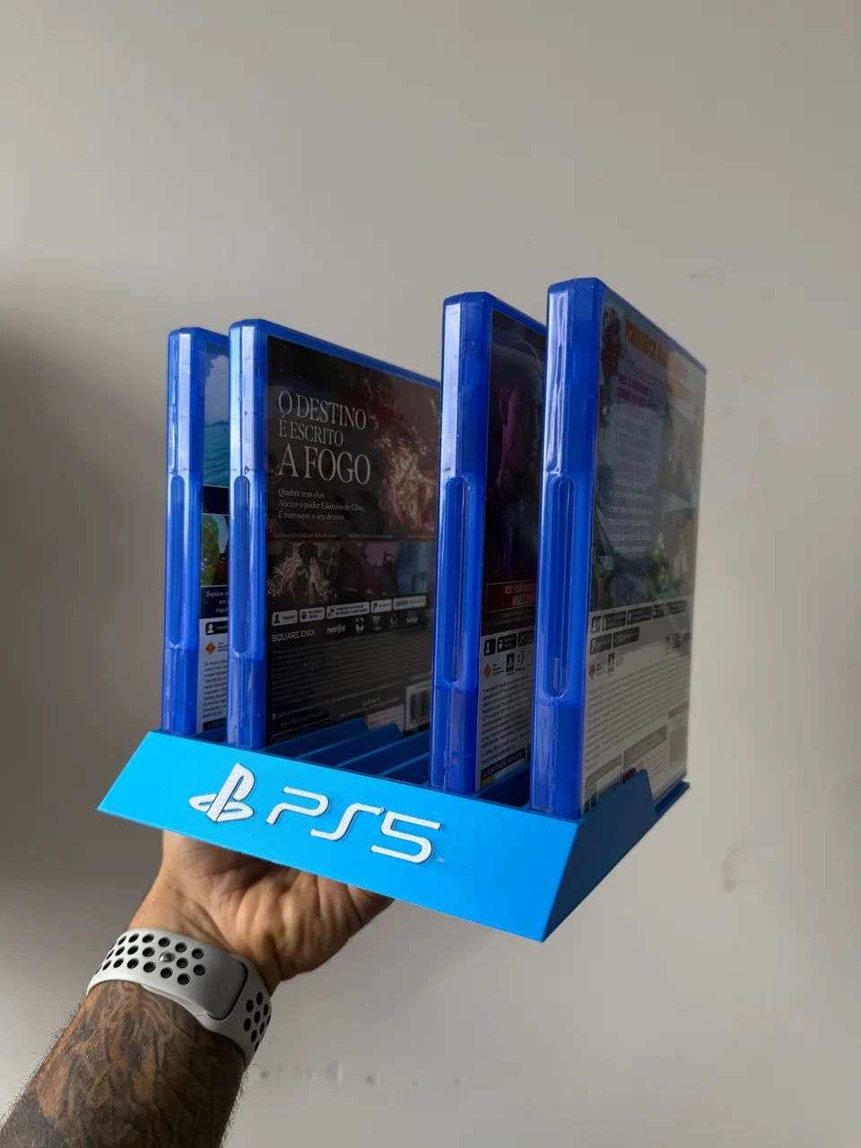 Suporte para jogos ps5 - Foto 2