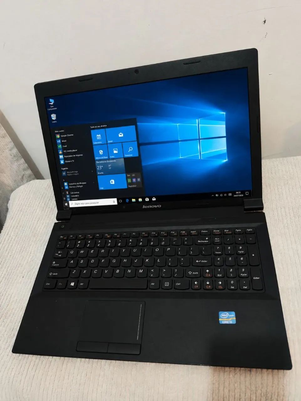 Notebook Lenovo processador i5 