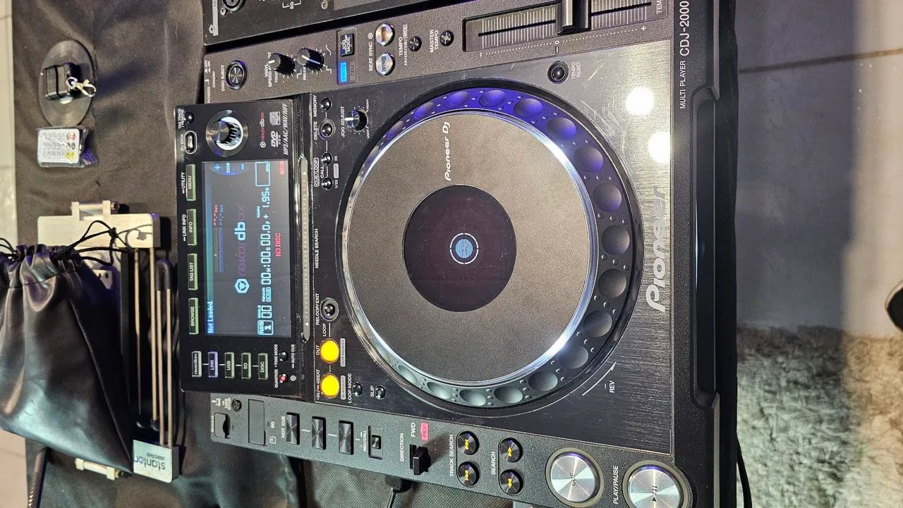 Par CDJ Pioneer 2000 Nexus + DJM 2000 Nexus - Foto 4