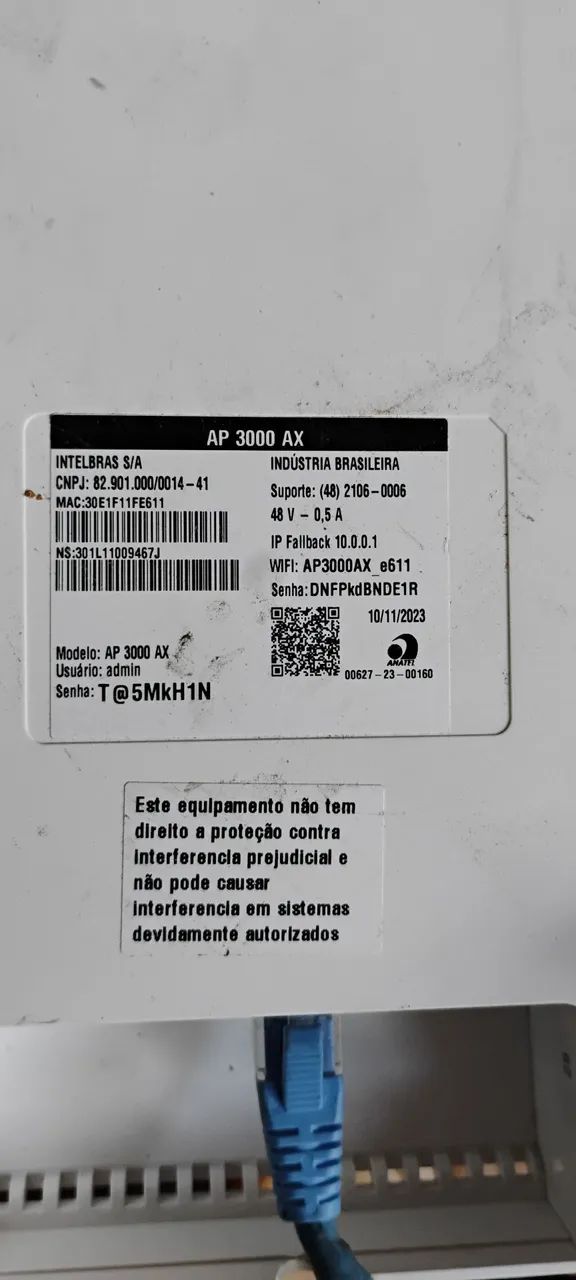 Acess point Intelbras AP 3000ax - Foto 3