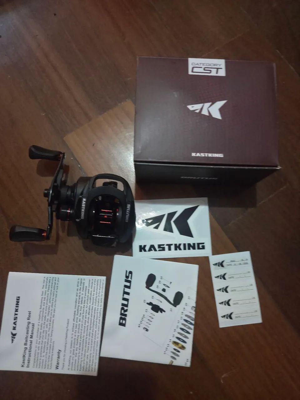 Kastiking Brutus / carretilha de pesca  - Foto 2