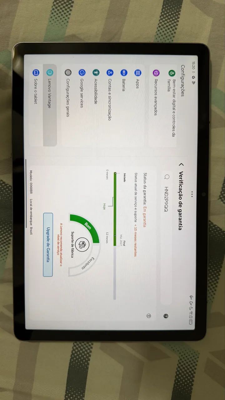 Lenovo Tab (modelo TB311XU) - Foto 2